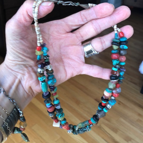 Turquoise necklace - Picture 2 of 7